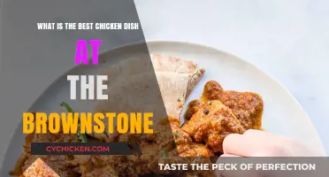The Brownstone's Best Chicken Dish: A Tasty Treat