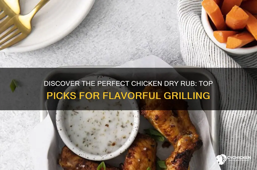 what is the best chicken dry rub to buy