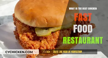 Top Chicken Fast Food Chains: Which Restaurant Reigns Supreme?