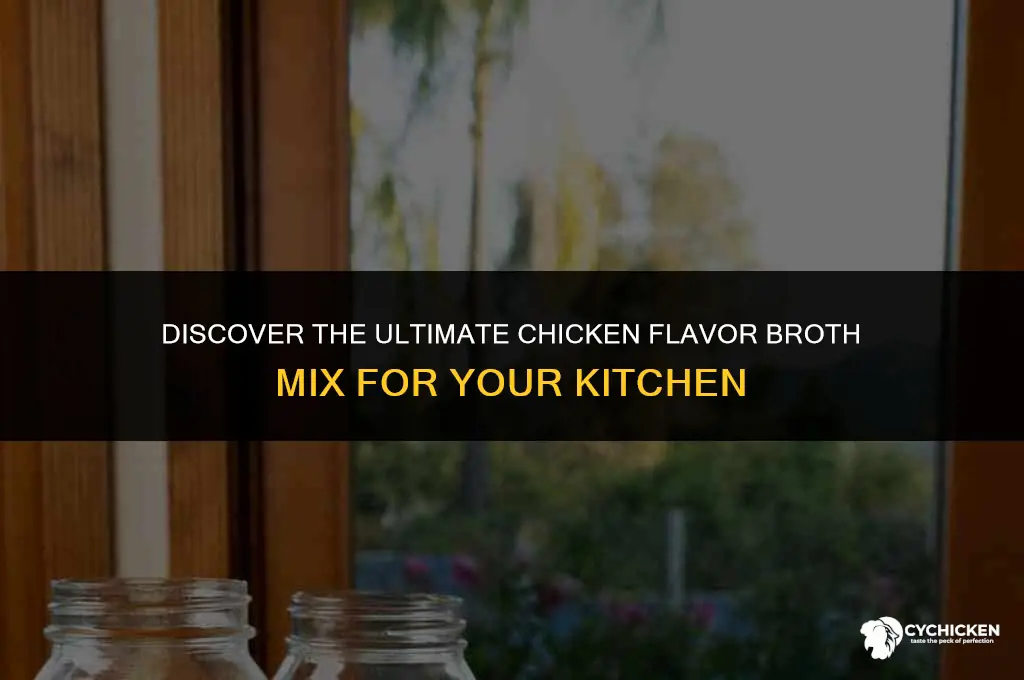 what is the best chicken flavor broth mix