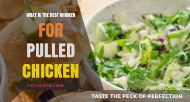 Perfect Pulled Chicken: Top Chicken Cuts for Tender, Juicy Shreds