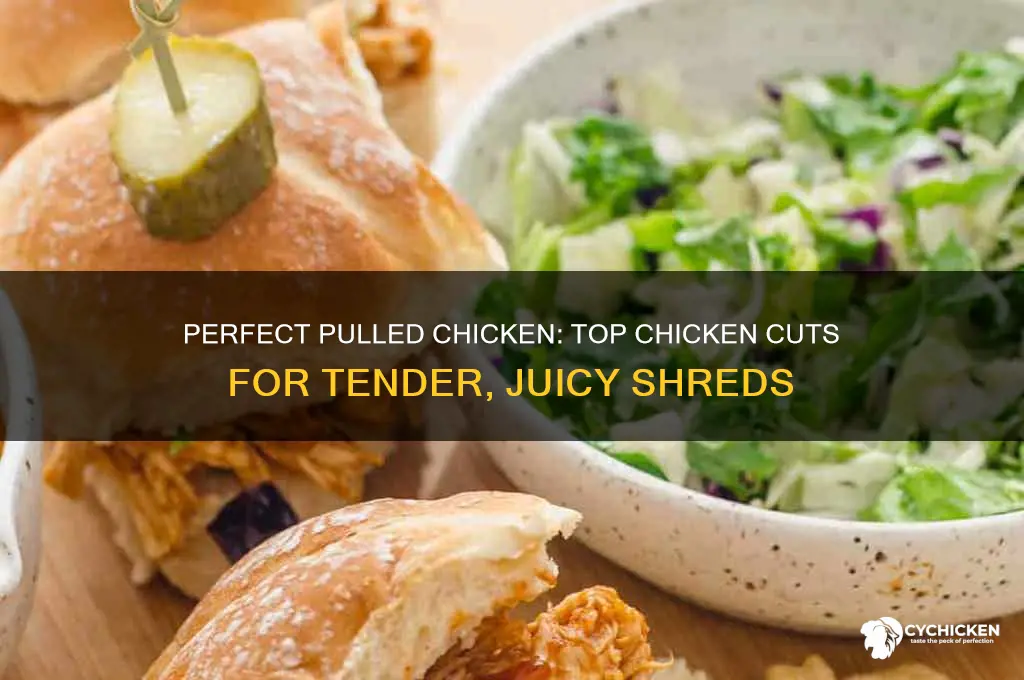 what is the best chicken for pulled chicken