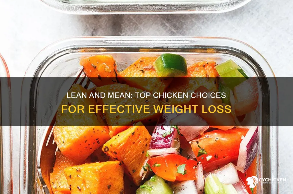 what is the best chicken for weight loss