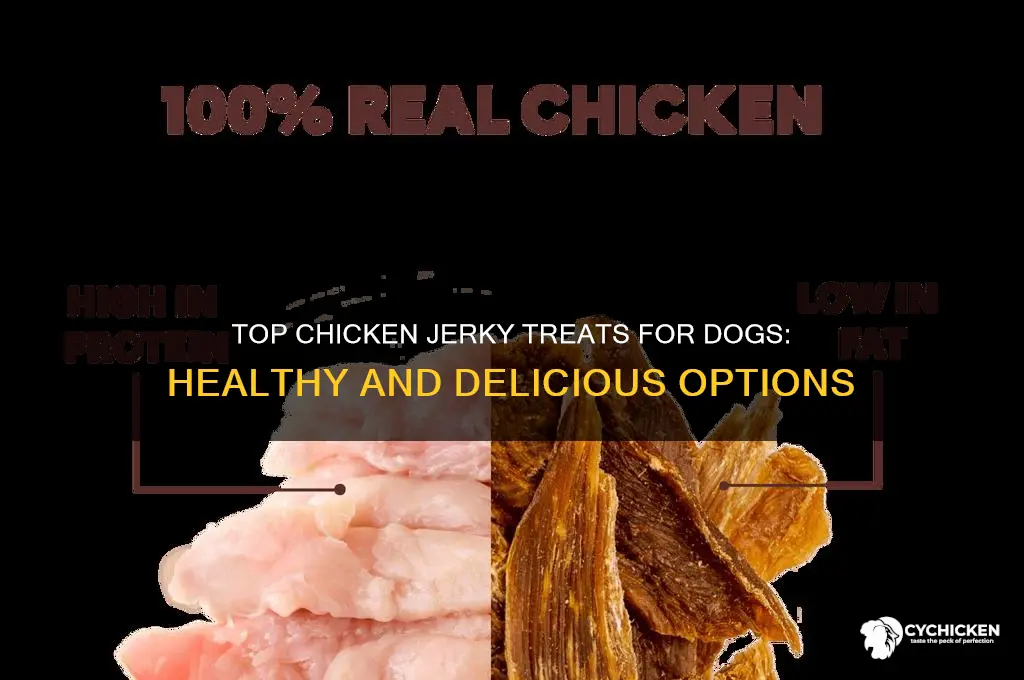 what is the best chicken jerky for dogs