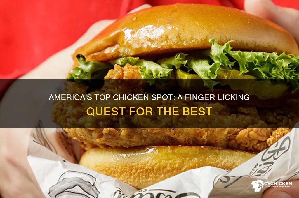 what is the best chicken place in america