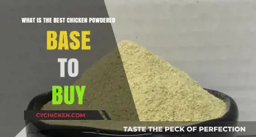 Top Chicken Powdered Base Picks: Flavorful, Versatile, and Easy to Use