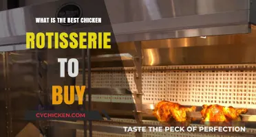 Top Chicken Rotisserie Picks: Best Models for Juicy, Perfectly Cooked Birds