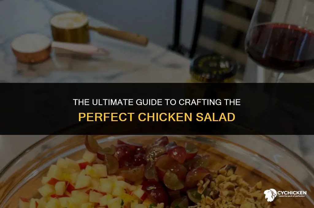 what is the best chicken salad