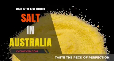 Discover Australia's Top Chicken Salt: A Flavorful Guide to the Best
