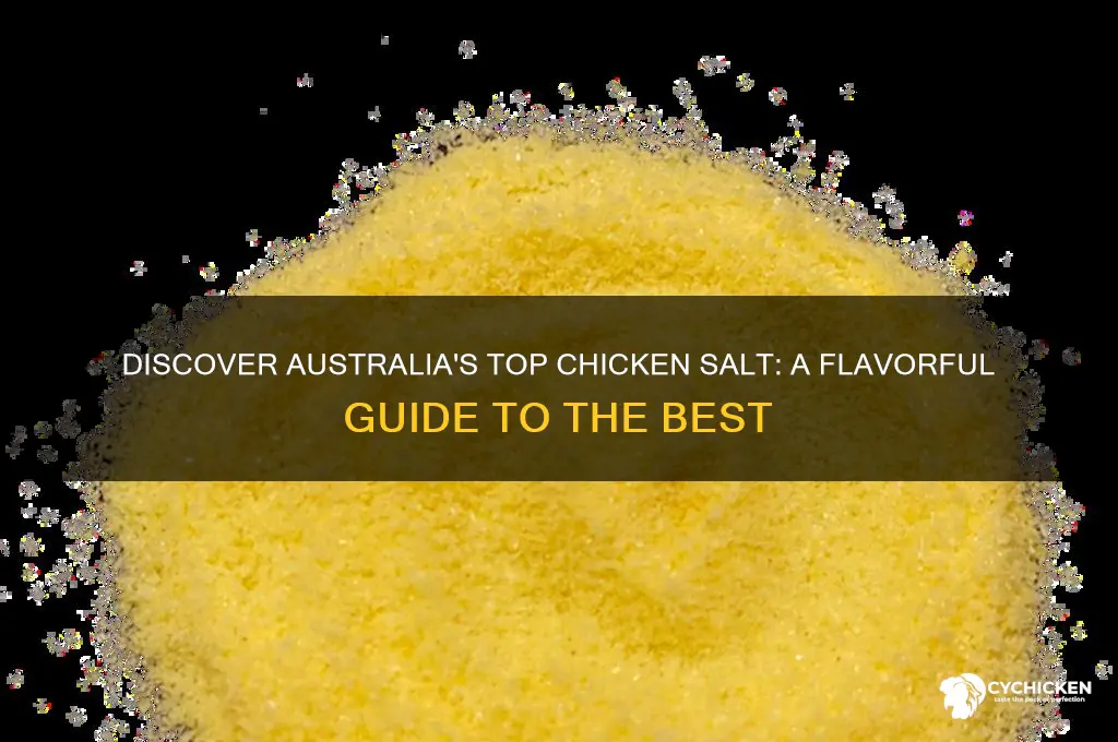 what is the best chicken salt in australia