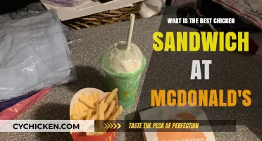 McDonald's Chicken Sandwich Showdown: Which One Reigns Supreme?