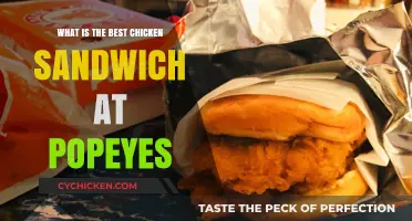 Popeyes Chicken Sandwich Showdown: Which One Reigns Supreme?