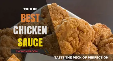Discover the Ultimate Chicken Sauce: Flavorful, Easy, and Irresistible Recipes