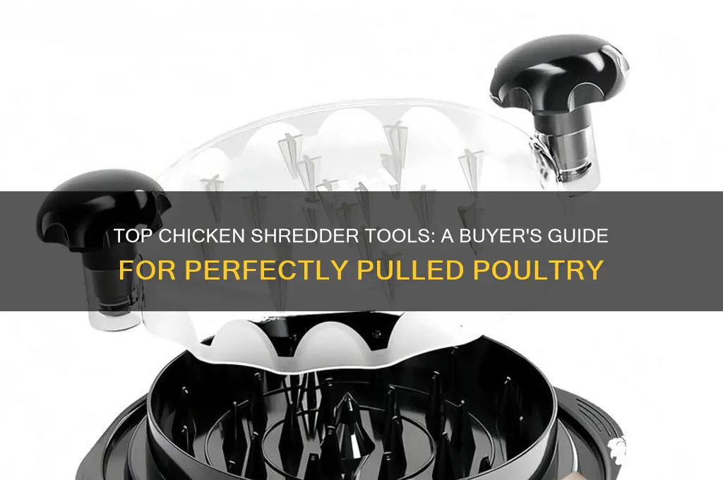 what is the best chicken shredder to buy
