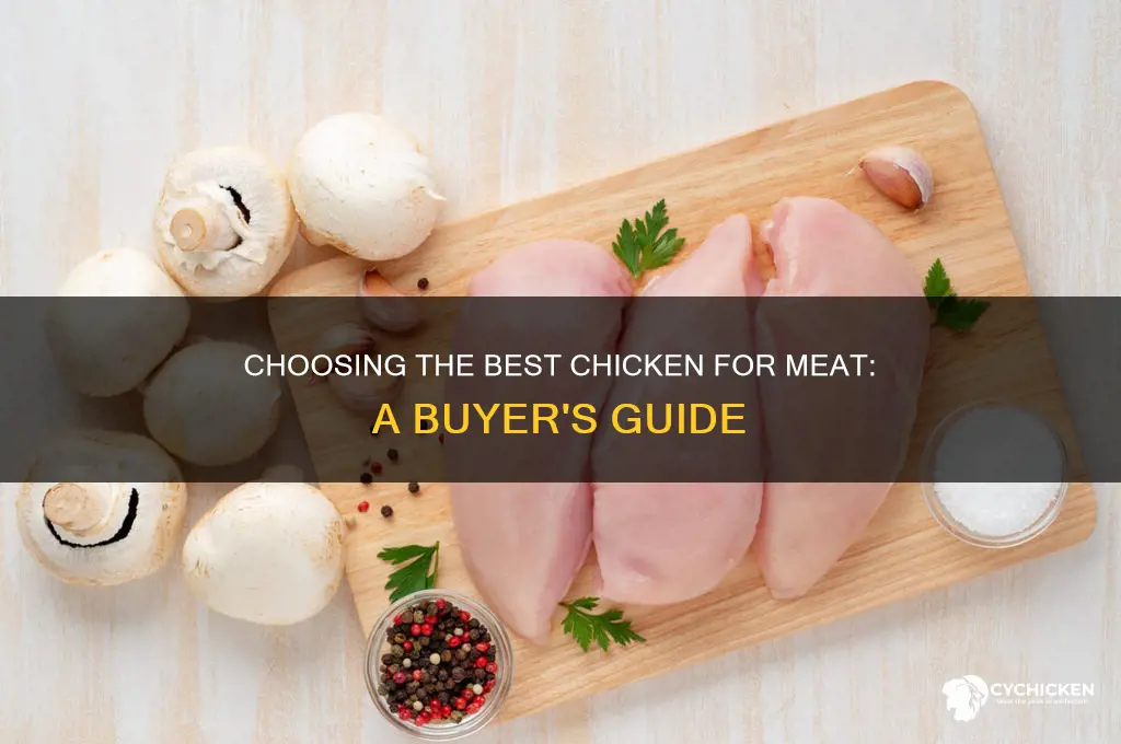 what is the best chicken to buy for meat