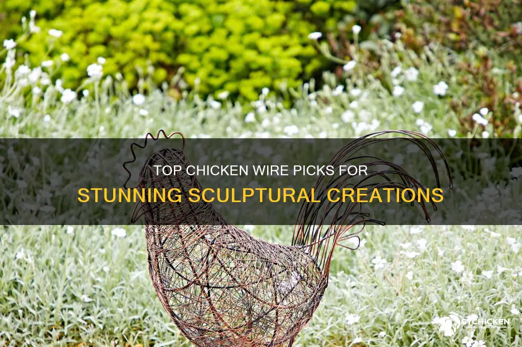 what is the best chicken wire for sculpting