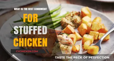 Elevate Your Stuffed Chicken: Discover the Ultimate Condiment Pairing