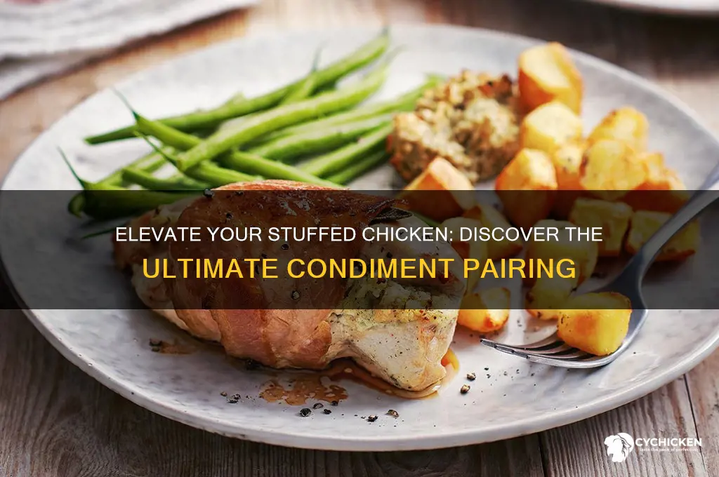 what is the best condiment for stuffed chicken
