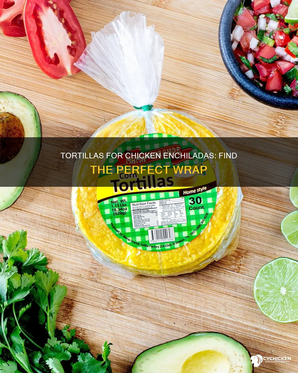 what is the best corn tortillas for chicken enchilades