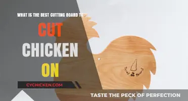 Cutting Chicken: The Best Board for the Job