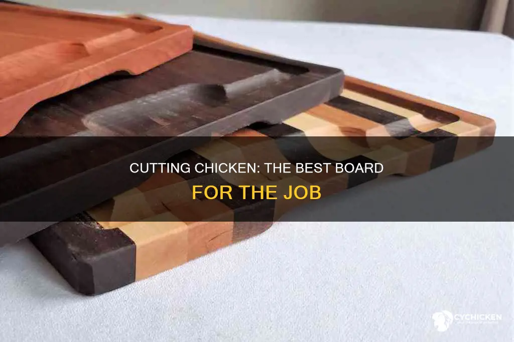 what is the best cutting board to cut chicken on