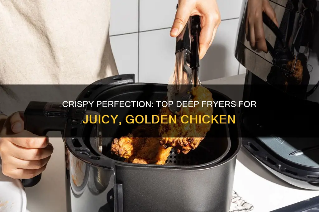 what is the best deep fryer for chicken