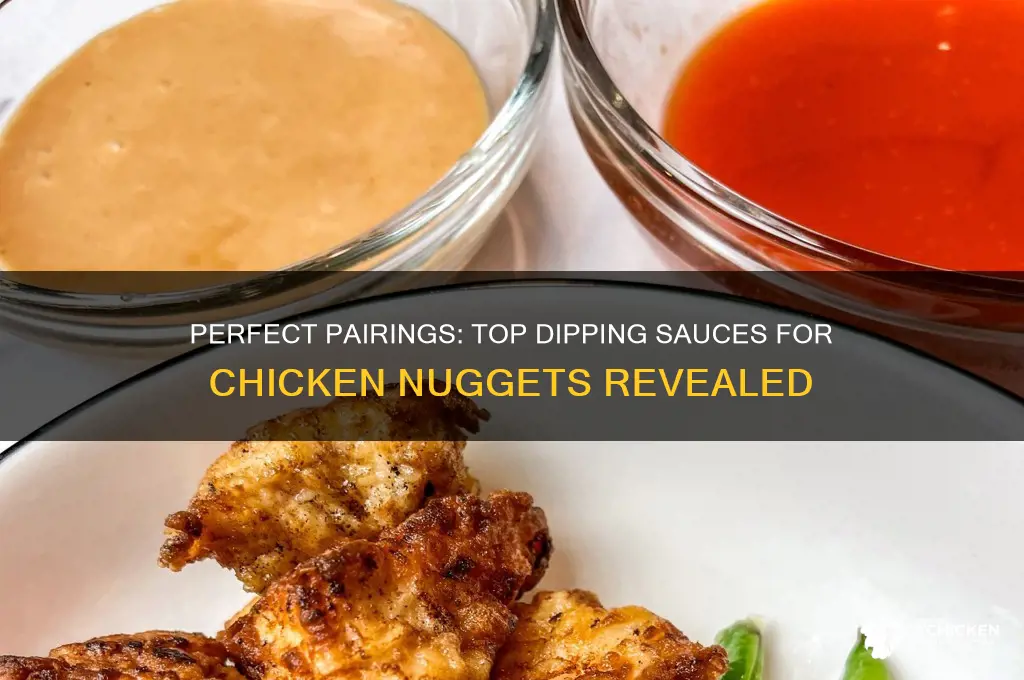 what is the best dipping sauce for chicken nuggets