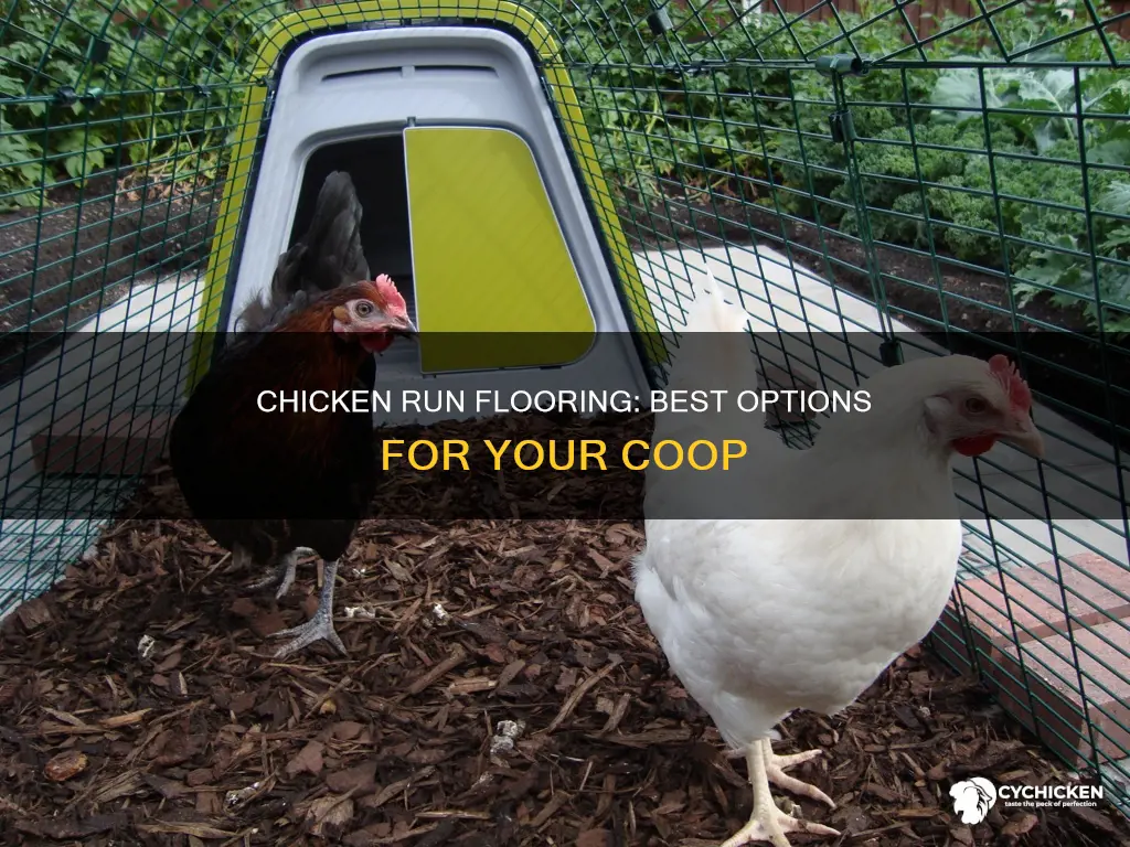 what is the best floor for a chicken run