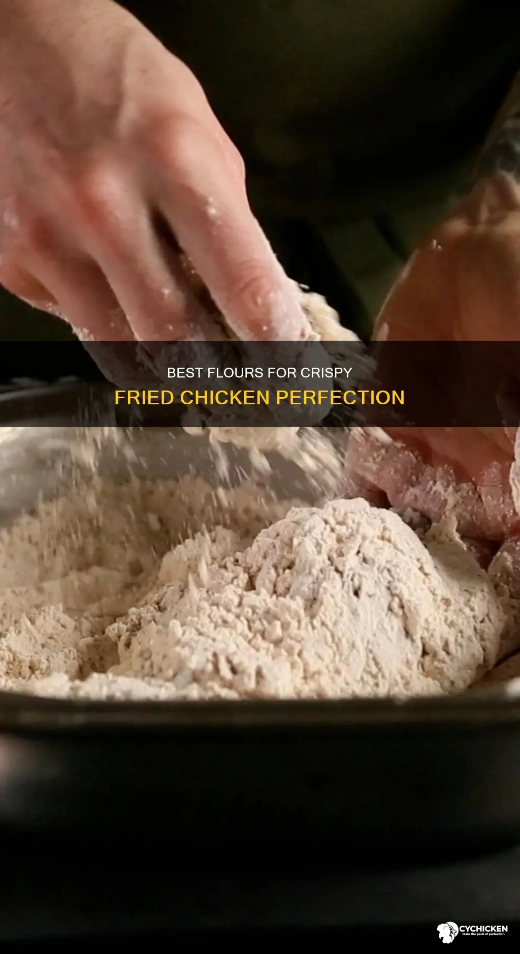 what is the best flour to bread chicken with