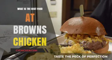 Brown's Chicken Menu Showdown: Discovering the Ultimate Flavorful Favorite