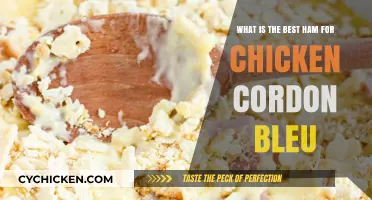 Best Hams for Chicken Cordon Bleu Perfection