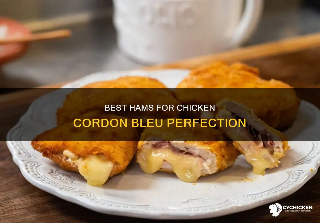 what is the best ham for chicken cordon bleu