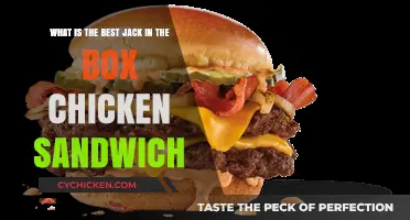 Jack in the Box Chicken Sandwich Showdown: Which One Reigns Supreme?