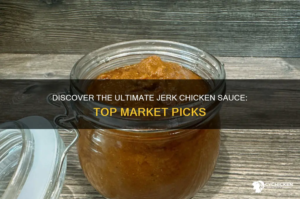what is the best jerk chicken sauce on the market