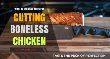 Best Knives for Cutting Boneless Chicken Like a Pro