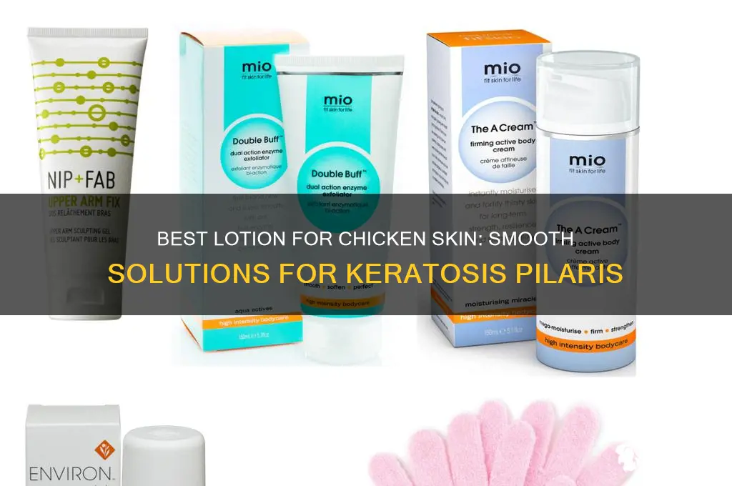 what is the best lotion for chicken skin