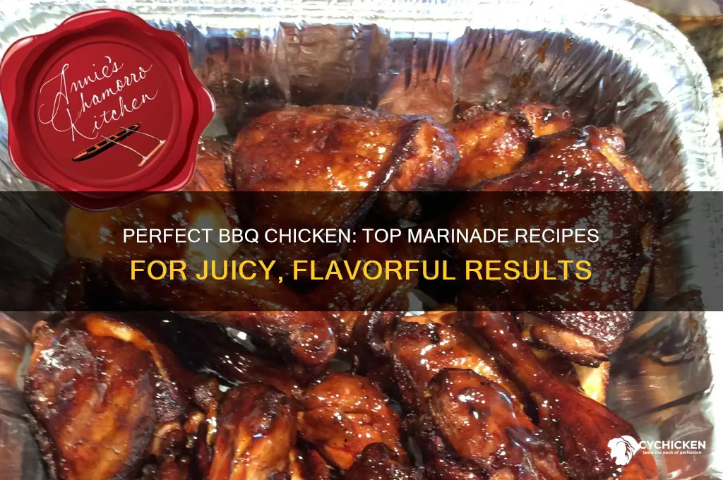 what is the best marinade for bbq chicken