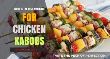 Perfect Chicken Kabobs: Top Marinade Recipes for Juicy, Flavorful Skewers