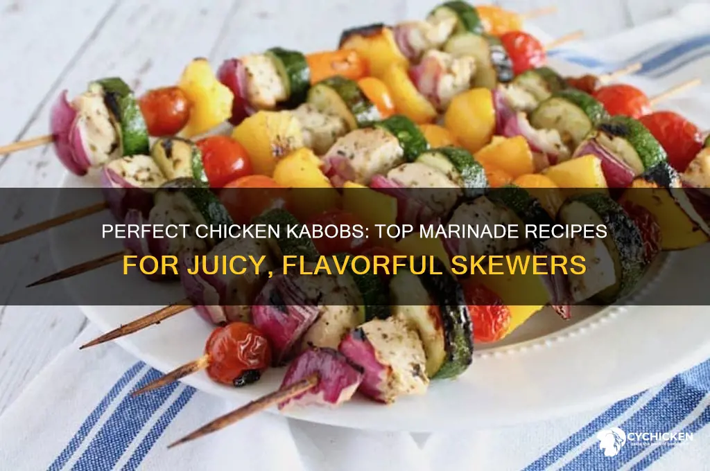 what is the best marinade for chicken kabobs