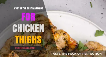 Perfect Chicken Thigh Marinade: Flavorful, Juicy, and Easy Recipes