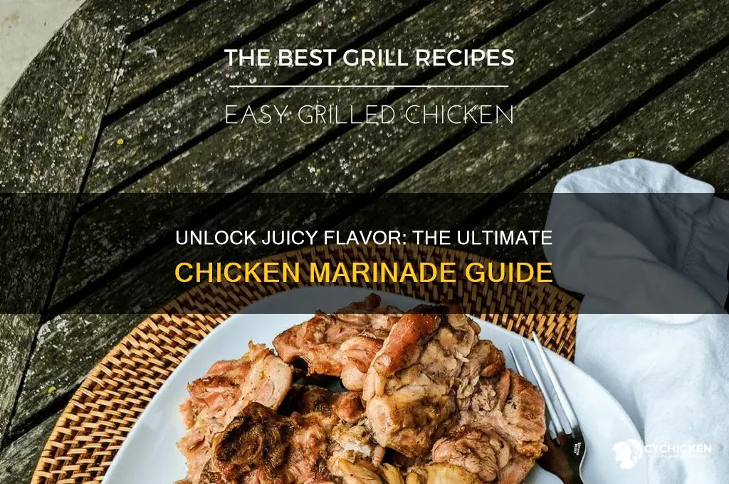 what is the best marinade for chicken