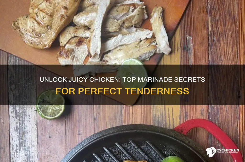 what is the best marinade to tenderize chicken