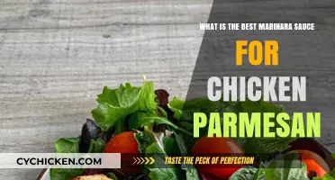 Perfect Pairing: Top Marinara Sauces for Chicken Parmesan Revealed