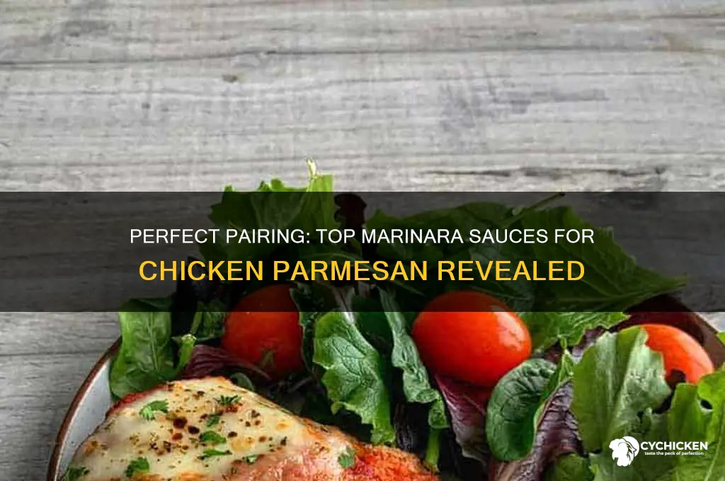 what is the best marinara sauce for chicken parmesan