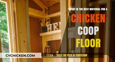 The Best Material for a Chicken Coop Floor: A Comprehensive Guide
