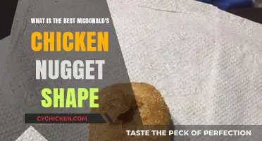 The Ultimate Debate: Which McDonald's Chicken Nugget Shape Reigns Supreme?