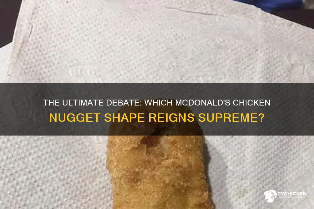 what is the best mcdonald