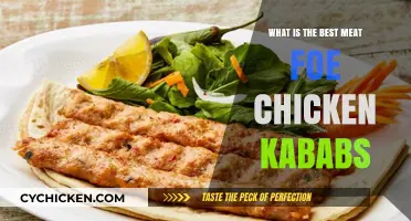 Perfect Chicken Kababs: Choosing the Best Meat for Juicy Skewers