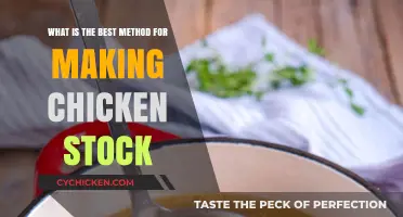 Simmering Chicken Stock Secrets