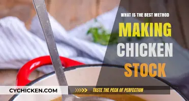 Mastering Homemade Chicken Stock: The Ultimate Flavorful Method Revealed